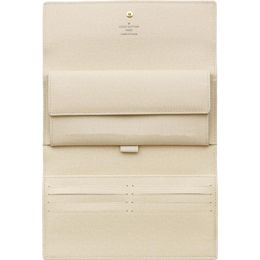 Fake Louis Vuitton International Wallet Damier Azur Canvas N61732 Online